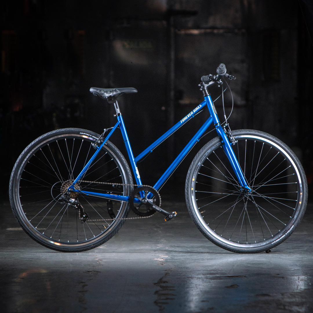 Chill Azul 6 velocidades Shimano Forever Bikes